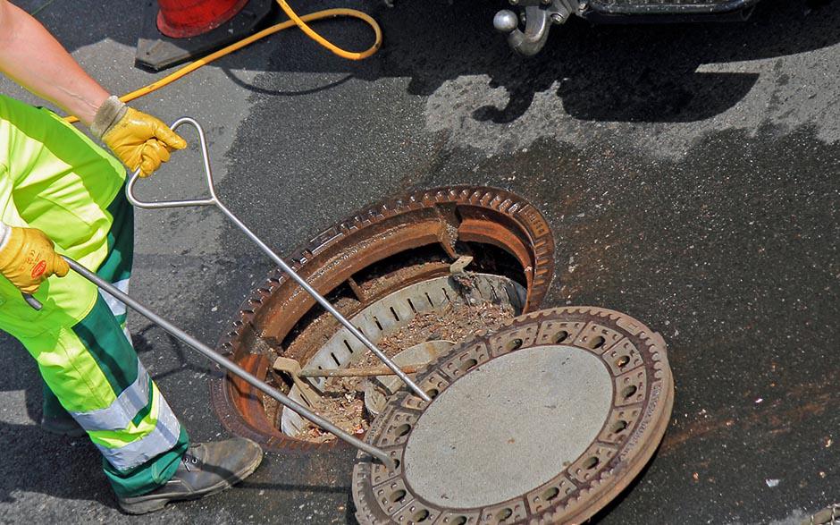 canalisation egout Le Pecq