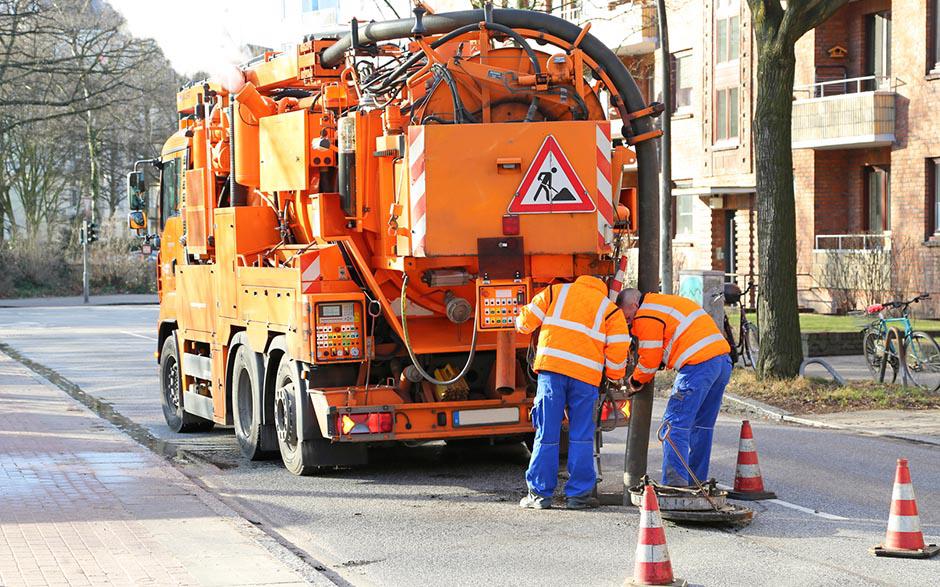 camion vidangeur Épinay-sur-Orge