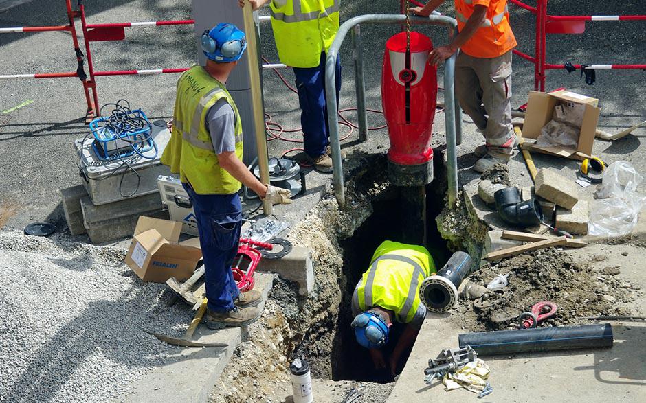 canalisation egout Le Pecq