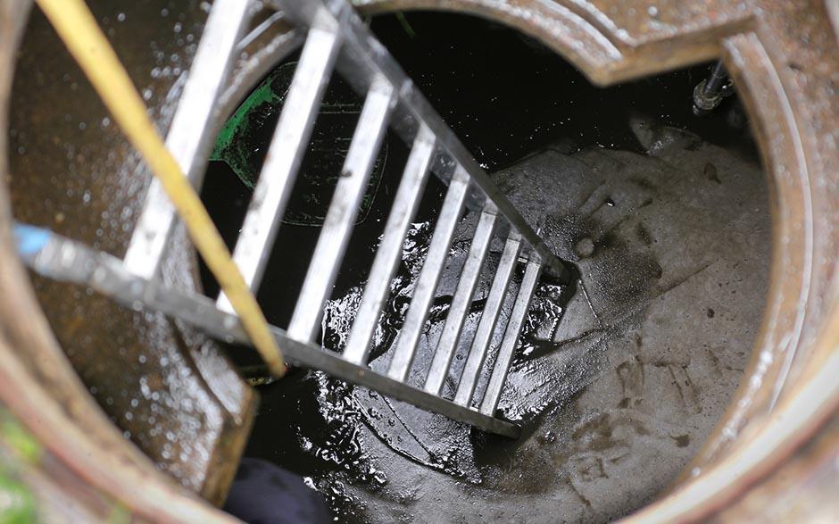 canalisation egout Le Pecq