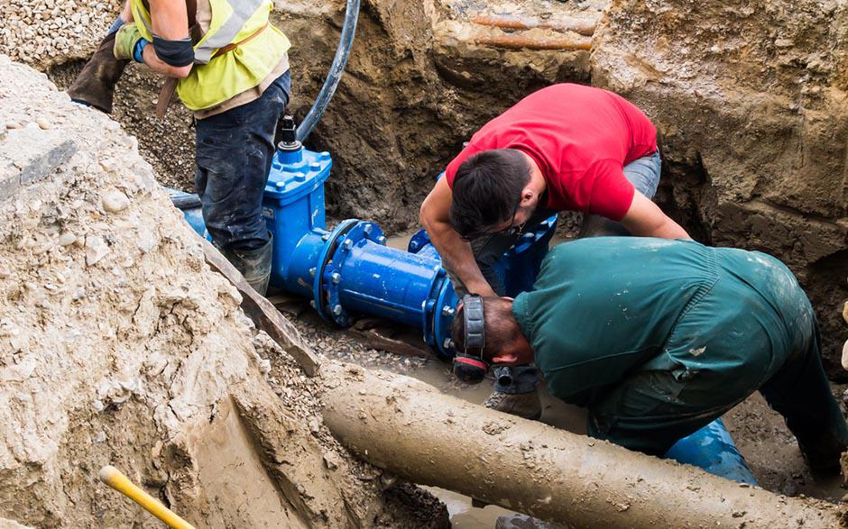 canalisation egout Le Pecq